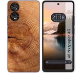 Funda Silicona TCL 40 NXTPAPER Madera 04