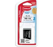 Hahnel HL-13L Ión de litio 1060 mAh