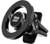 Soporte coche MagSafe Pinzas para Rejilla de Ventilación Negro