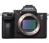 Sony a 7 III Cuerpo MILC 24,2 MP CMOS 6000 x 4000 Pixeles Negro