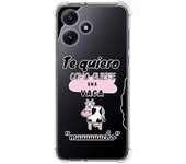 Funda Silicona Antigolpes Xiaomi Redmi 12 5G Vaca