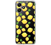 Funda Silicona Antigolpes Xiaomi Redmi 12 5G Limones