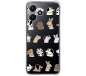 Funda Silicona Antigolpes Xiaomi Redmi 12 5G Perros