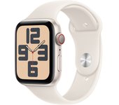 Apple Watch SE OLED 44 mm Digital 368 x 448 Pixeles Pantalla táctil 4G Beige Wifi GPS (satélite)