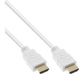 InLine 17503W cable HDMI 3 m HDMI tipo A (Estándar) Blanco
