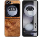 Carcasa Samsung Galaxy Z Flip 6 5G Madera 04