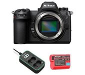 Cámara Z6 III + batería Kingma y cargador de batería