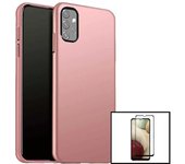 Kit de vidrio templado de la cubierta completa 5D + cubierta Slimshield