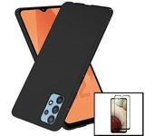 Kit de vidrio templado de la cubierta completa 5D + cubierta Slimshield