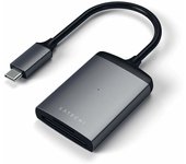 Satechi ST-TCU3CRM lector de tarjeta USB 2.0 Type-C Interno Gris
