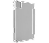 Funda para Xiaomi Pad 6 Soporte Multi posición Función Reposo Plateado