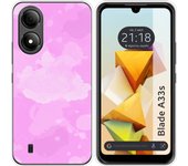 Funda Silicona Zte Blade A33s Acuarela 04