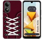 Funda Silicona Zte Blade A33s Zapatillas 17