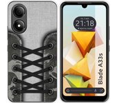 Funda Silicona Zte Blade A33s Zapatillas 16