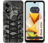 Funda Silicona Zte Blade A33s Zapatillas 15