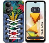Funda Silicona Zte Blade A33s Zapatillas 12