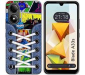 Funda Silicona Zte Blade A33s Zapatillas 14