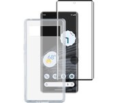 4smarts 360° Starter Set funda para teléfono móvil 17 cm (6.7 pulgadas pulgadas) Transparente