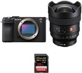 A7C II Negro + FE 14mm f/1.8 GM + 1 SanDisk 128GB Extreme PRO UHS-II SDXC 300 MB/s + PDF MCZ DIRECT
