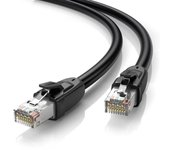 Ugreen 70327 cable de red Negro 1 m Cat8 U/UTP (UTP)