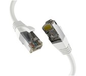 M-Cab EC020200320 cable de red Blanco 20 m Cat8.1 S/FTP (S-STP)