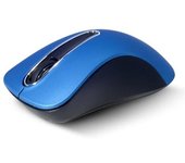 3D Shape Mouse S-3D-BL - Alámbrico - Óptico - 3 Botones - 1000 DPI - PC / Mac OS X - Azul