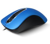 Shape 3D Mouse S-3D-RE - Alámbrico - Óptico - 3 Botones - 1000 DPI - PC / Mac OS X - Rojo