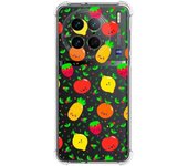 Funda Silicona Antigolpes Vivo X90 Pro 5G Frutas 01