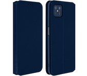 Funda Oppo Reno 4Z libro billetera F. Soporte – Azul Oscuro