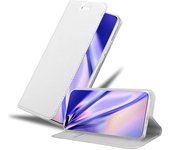 Funda Libro para Huawei P40 PRO en CLASSY PLATEADO - Cubierta Proteccion con Cierre Magnetico, Tarjetero y Funcion de Suporte - Etui Case Cover Carcasa