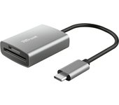 Trust 24136 lector de tarjeta USB 3.2 Gen 1 (3.1 Gen 1) Type-C Aluminio