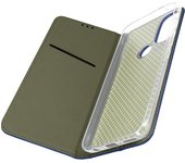 Funda Motorola Moto G71 5G Solapa Magnética Tarjetero Función Soporte Azul