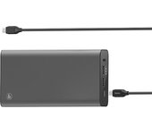 Hama 00200012 batería externa Ión de litio 26800 mAh Antracita