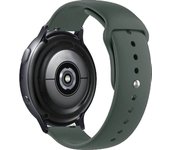 Correa de silicona superior para Samsung Galaxy Watch FE - Versión oscura