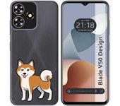 Funda Silicona Zte Blade V50 Design 4G Perros 02
