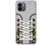 Funda Antigolpes Xiaomi Redmi A2 Zapatillas 08