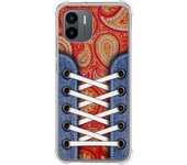 Funda Antigolpes Xiaomi Redmi A2 Zapatillas 10