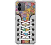 Funda Antigolpes Xiaomi Redmi A2 Zapatillas 05