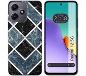 Funda Silicona Xiaomi Redmi 12 5G Mármol 06