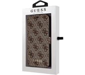 Funda Flip Cover iPhone 12 mini Licencia Tela Marrón