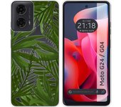Funda Silicona Motorola Moto G04 / G24 Jungla