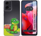 Funda Silicona Motorola Moto G04 / G24 Coco