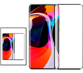 Kit 2 Película de vidrio templado 5D Cubierta completa curvada para Xiaomi Mi 11 Ultra