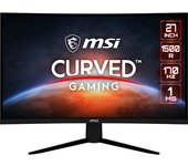 MSI G273CQ pantalla para PC 68,6 cm (27 pulgadas pulgadas) 2560 x 1440 Pixeles Full HD Negro