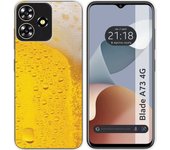 Funda Silicona Zte Blade A73 4G Cerveza
