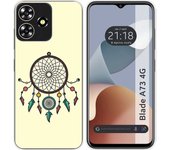 Funda Silicona Zte Blade A73 4G Atrapasueños