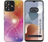 Funda Silicona Zte Blade A73 4G Abstracto