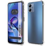 Funda Antigolpes Transparente Motorola Moto G14