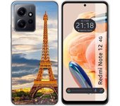 Funda Silicona Xiaomi Redmi Note 12 4G Paris