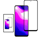 Kit 2 Película de vidrio templado 5D Cubierta completa para Xiaomi Mi 10 Youth 5G